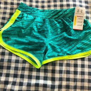 UnderArmour running shorts
